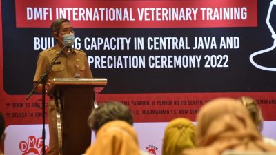 Jateng Masih Miliki PR Larang Konsumsi Daging Anjing