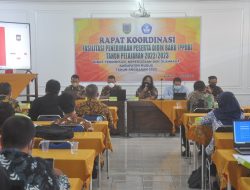 Disdikpora Kudus Gelar Koordinasi Persiapan PPDB TA 2022/2023