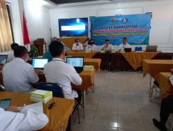 Disdikpora Kudus Lakukan Koordinasi Pendampingan IKM Jenjang SMP