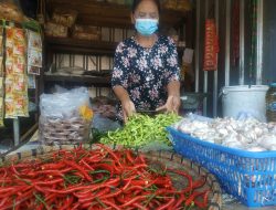 Harga Cabai Naik Akibat Tingginya Permintaan