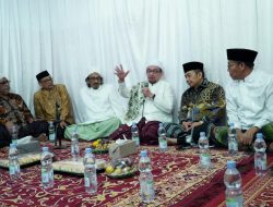 Ketua Majelis Syura PKS Jalin Silaturahmi dengan Habib Anis