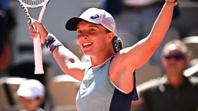 Iga Swiatek tak Menaruh Harapan di Wimbledon