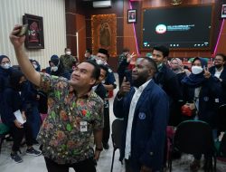 Bupati Blora Terima 35 Mahasiswa IPB untuk KKN Tematik