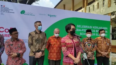 Lulusan SMK Harus Bersaing di Skala Internasional