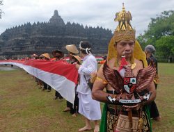 Naik Borobudur Bayar Rp 750 Ribu, Jumlah Pengunjung Dibatasi