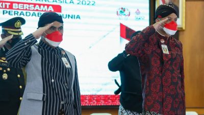 Peringati Hari Lahir Pancasila, Gelar Kegiatan Sebulan Penuh
