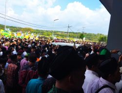 Kiai Dimyati Wafat, Sejumlah Pejabat Takziah