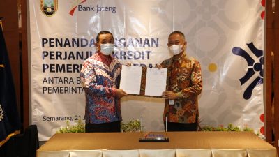 Kabupaten Rembang Dapat Kredit Rp 200 Miliar dari Bank Jateng