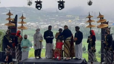 Dieng Culture Festival 2022 Bakal Digelar September
