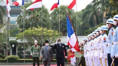Prancis Jadi Mitra Strategis dalam Geopolitik