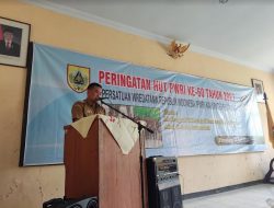 Wabup: Semangat Wredatama Harus Jadi Contoh Pemuda