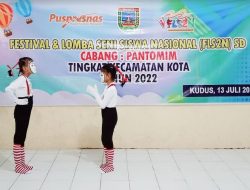 FLS2N SD Tingkat Kecamatan Kota Lebih Antusias