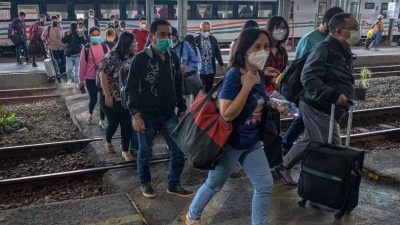 Kasus Covid di Indonesia Capai 4.329