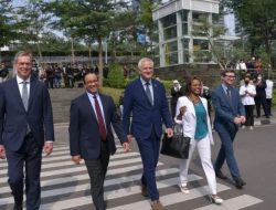 Anies Jalin Kerja Sama MRT dengan Uni Eropa