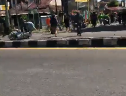 Lakukan Provokasi, Suporter Sepak Bola Terlibat Gesekan
