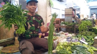 Harga Kebutuhan Pokok di Pasar Mranggen Turun