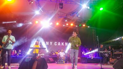 10 Ribu Penonton Padati Konser Denny Caknan