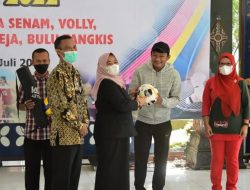 Dispora Sleman Menyelenggarakan Pelatihan Kelompok Olahraga Masyarakat