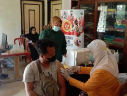 Cakupan Vaksinasi Booster di Bantul Capai 210.629 Dosis