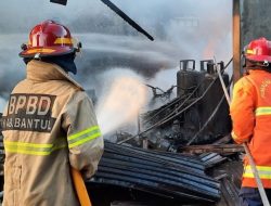 Total Kebakaran di Bantul Capai 62 Kasus