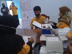 Percepatan, Dinkes Batang Gelar Vaksinasi Booster di CFD