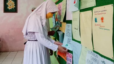 Kembali PTM, Siswa Diajarkan Pentingnya Literasi