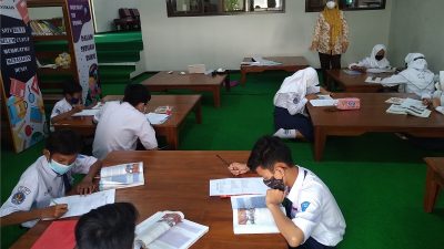 Jadikan Perpustakaan yang Nyaman dan Menyenangkan Bagi Siswa