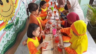POS PAUD Sido Makmur Mampu Bersaing di Tingkat Nasional