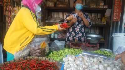 Suplai Cabai dan Bawang Merah Rendah