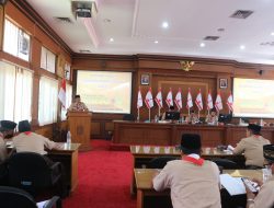 Sugiyono Kembali Terpilih Jadi Ketua Kwarcab Pati
