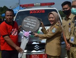 Pelopori ODF, Desa Kasih Dapat Mobil Ambulans