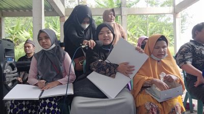 Tunanetra tak Menghalangi Lina untuk Juara Tadarus