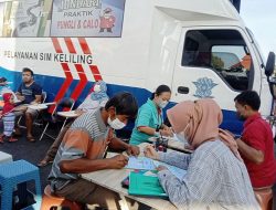 Kembali Hadir, Masyarakat Antusias Manfaatkan SIM Keliling