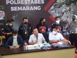 Rusak Kaca Mobil , Oknum Suporter PSIS Diringkus Satreskrim Polrestabes Semarang