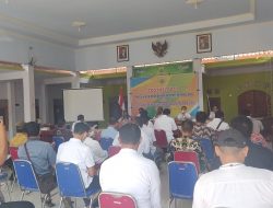 Sosialisasikan Produk Hukum Ke Perangkat Desa