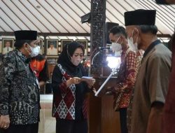 100 Warga Kabupaten Purbalingga Terima Program BSPS