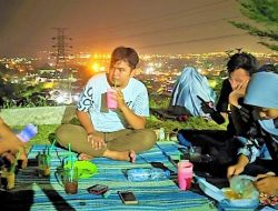 Warung Pojok Ngaliyan yang Hadirkan Potret Kota Semarang dari Ketinggian