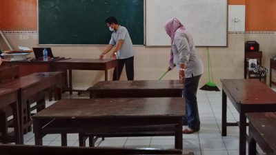 SD di Kudus Siap Menghadapi Tahun Ajaran Baru