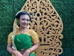 Suka Menari Sejak SD, Inka Ajak Lestarikan Budaya