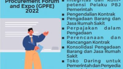Tingkatkan Kapasitas & Kualitas Pejabat Pengadaan