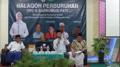 Muhammadun Dukung Fasilitas untuk Sarbumusi