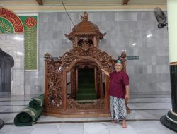 Suara Proklamsi dari Mimbar Masjid Agung Semarang