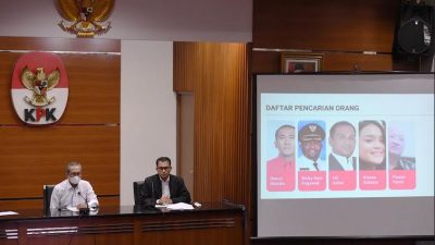 KPK Beberkan 5 Tersangka Buron, Berikut Nama-namanya
