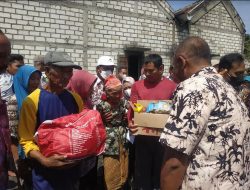 Kunjungi Korban Kebakaran, Pj Bupati Pati Salurkan Sejumlah Bantuan