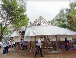Bangun Istana, Ciptakan Gotong Royong dan Toleransi