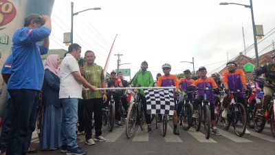 Peringati Kemerdekaan, Memasyarakatkan Olahraga Dengan Fun Bike