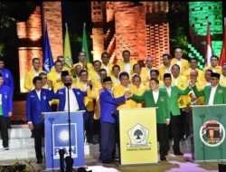 Tiga Partai KIB Daftar ke KPU Hari Ini