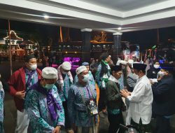 Wabup Pemalang Sambut Kepulangan 152 Jamaah Haji