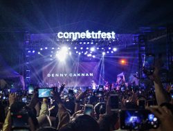 Ojo Dibandingke Berhasil Bikin Konser Denny Caknan di Pati Pecah