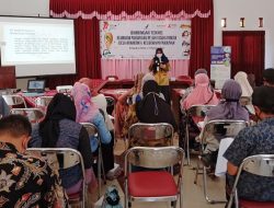 DKK Kudus Sampaikan Keamanan Pangan ke Pelaku Usaha